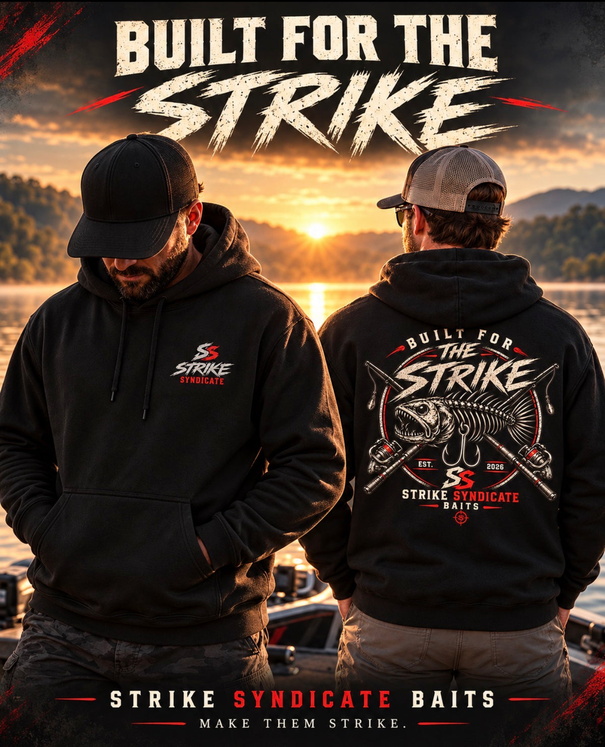 Strike Syndicate Hoodie