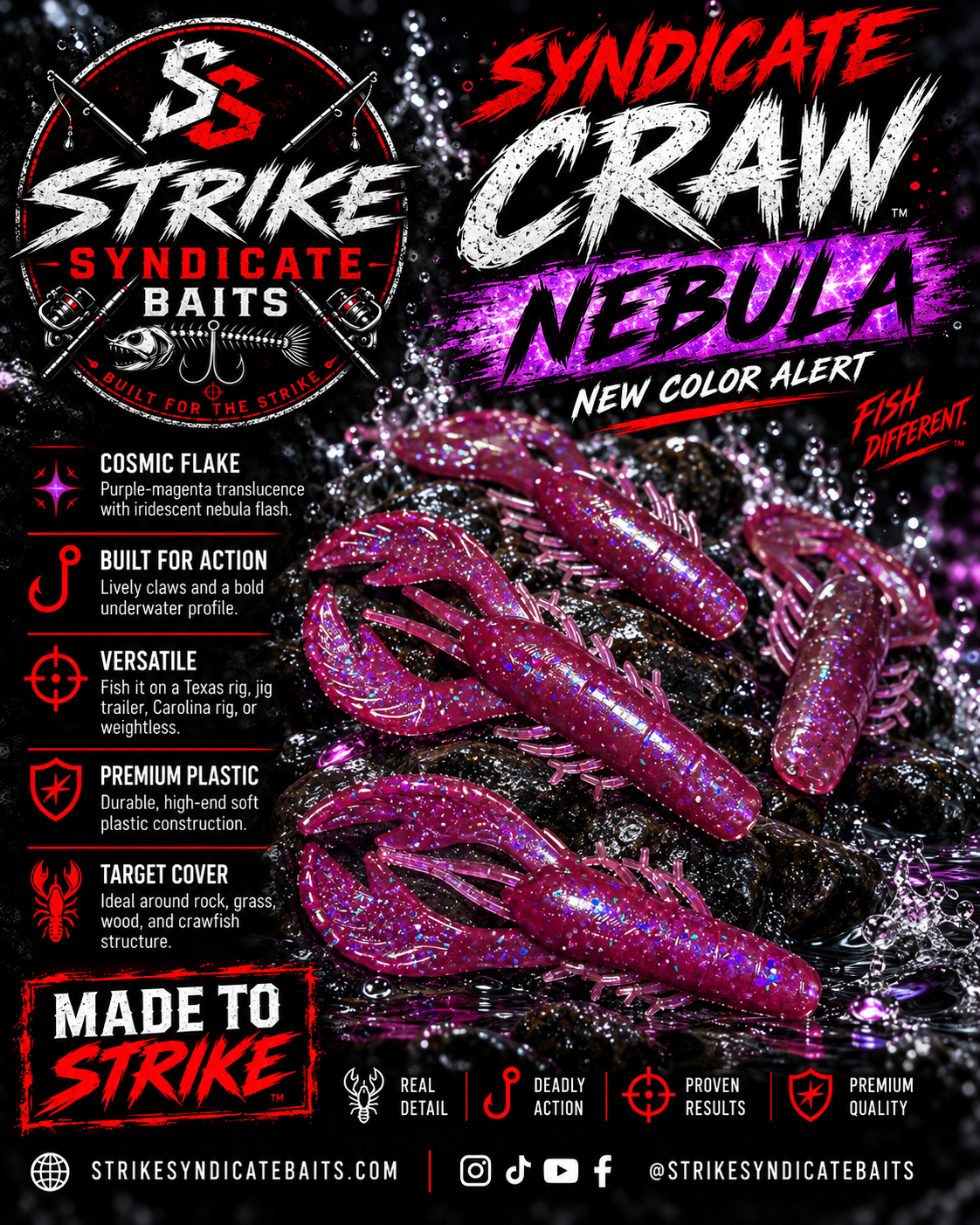 Syndicate Craw 4 count