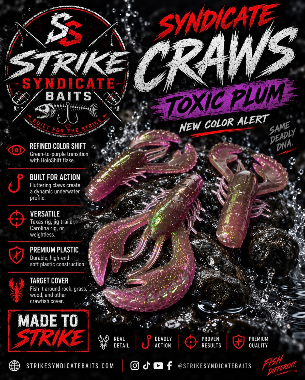 Syndicate Craw 4 count