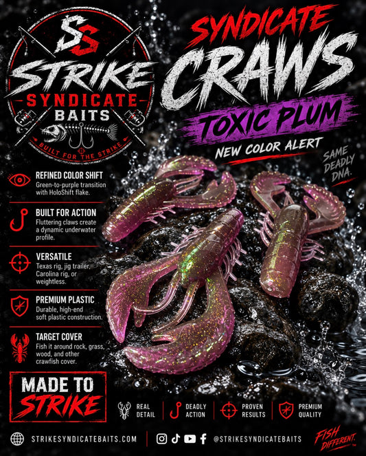 Syndicate Craw 4 count