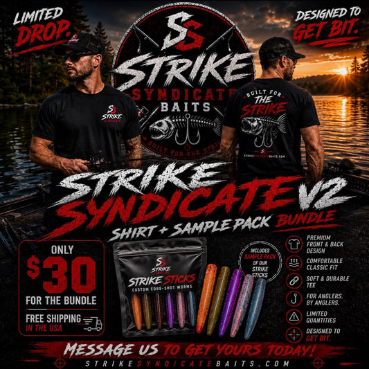 Strike Syndicate Combo Pack – Signature Strike Stick Sampler