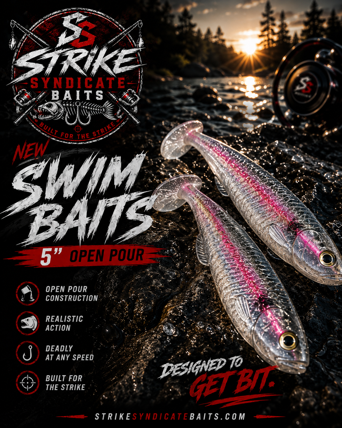 5 inch Swim Bait