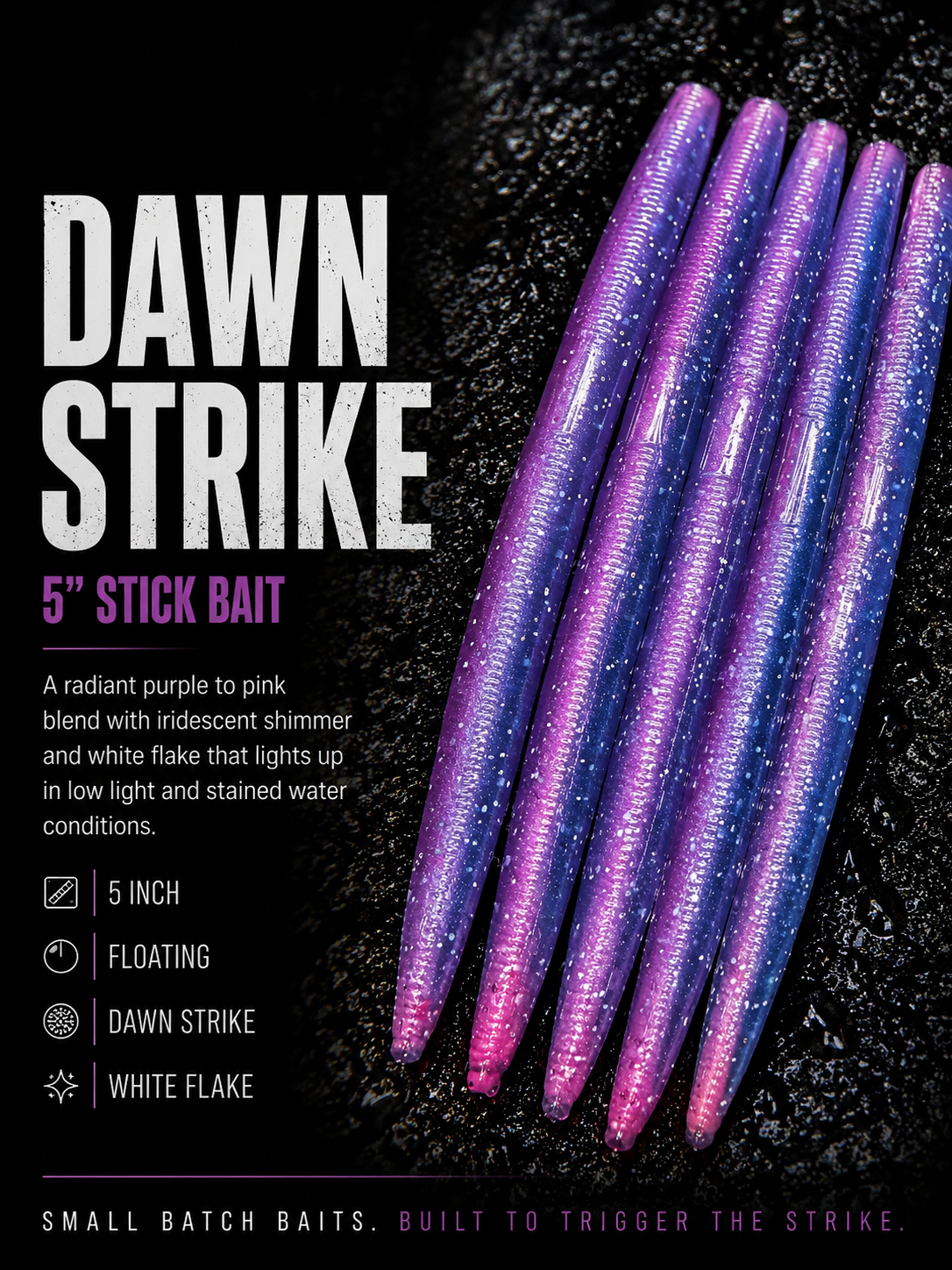 5" Coreshot Strike Stick 5 count